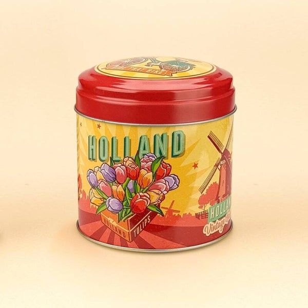 04759 -  Blik tulpenbos Holland