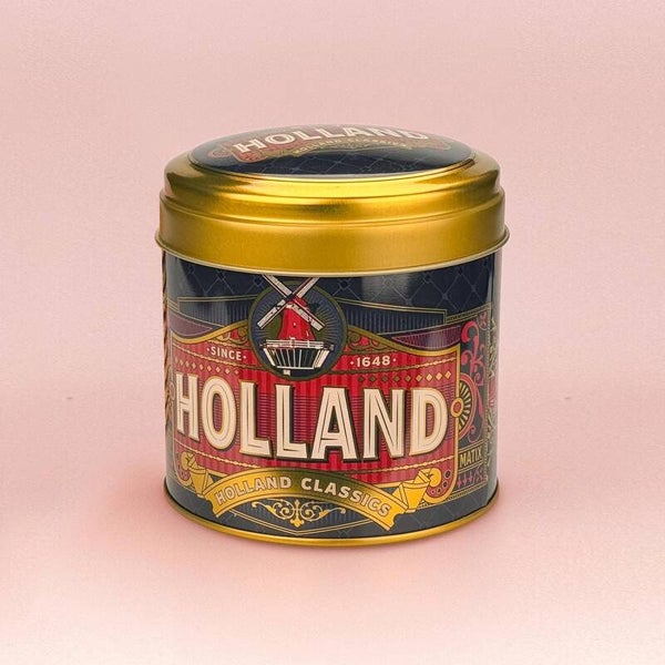 04767 - Blik 'charleston' Holland