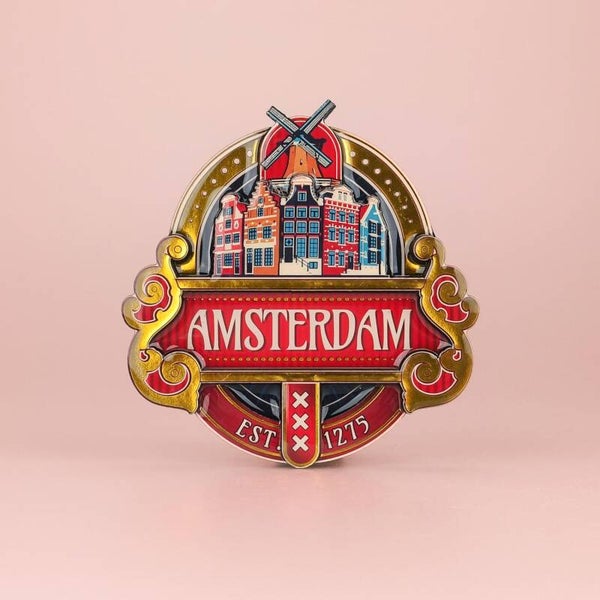 10007 - Magneet mdf/epoxy brewery Amsterdam