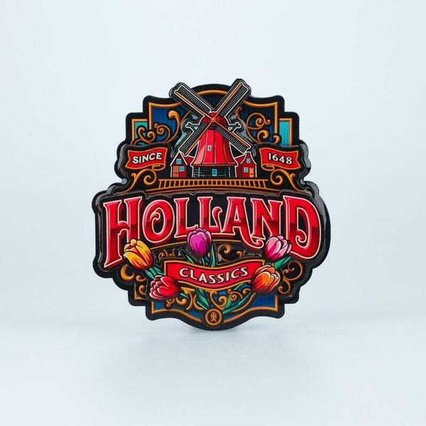 10017 - Magneet mdf/epoxy Tattoo Holland