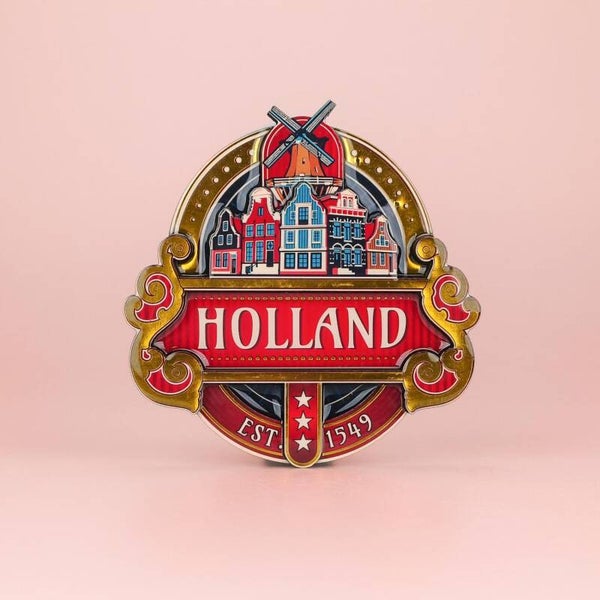 10019 - Magneet mdf/epoxy brewery Holland