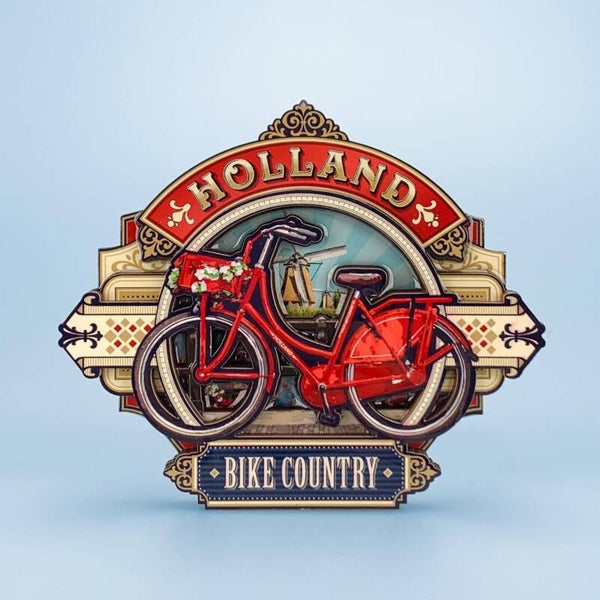 10020 - Magneet MDF 'Victorian Deco' Holland