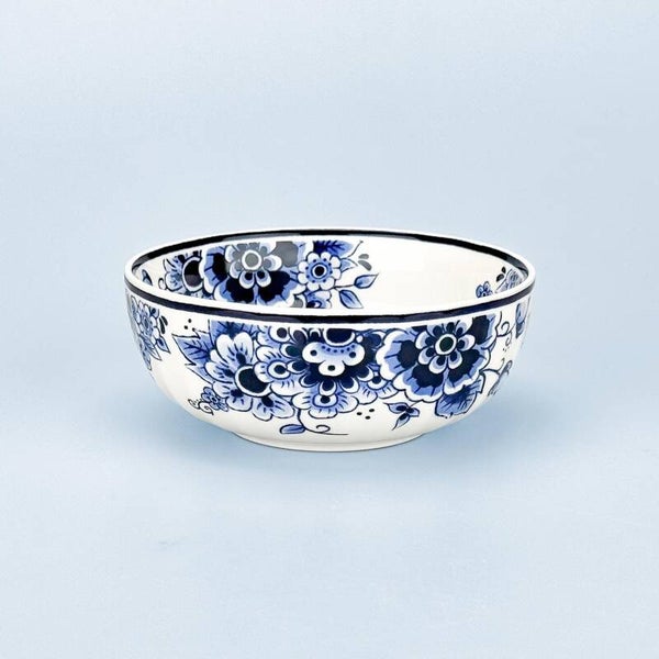 11204 - Kom keramiek groot - delftsblauw