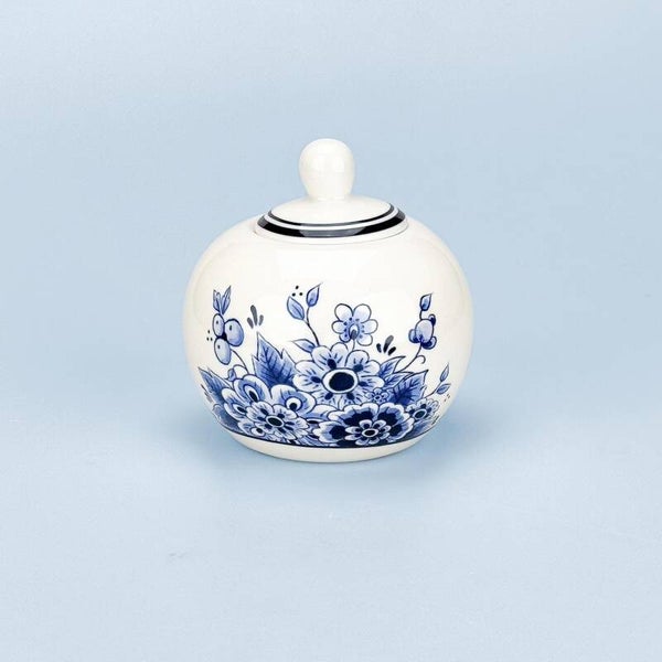11211 - Suikerpot keramiek - delftsblauw