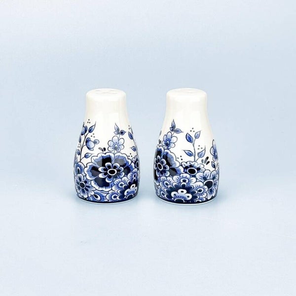 11213 - Peper & Zoutstel keramiek - delftsblauw