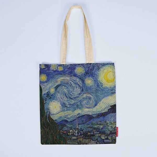 13312 - Tas katoen 'Van Gogh' - Starry Night