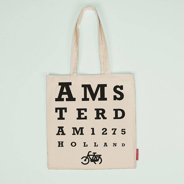 13323 - Tas katoen visus Amsterdam
