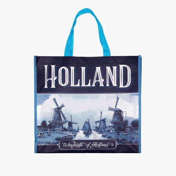 13381 - Shopper Holland - delftsblauw