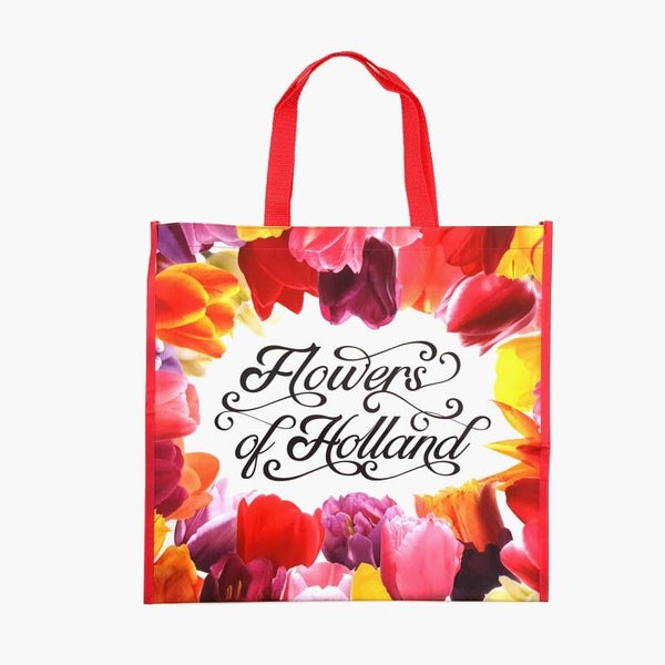 13383 - Shopper flowers of Holland - roze