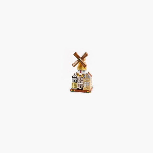 16892 - Stadsmolen 10 cm Holland - multicolor