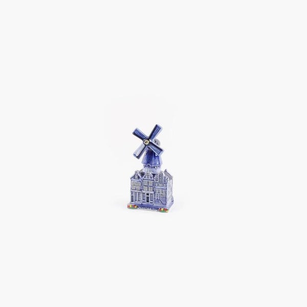 16895 - Stadsmolen 10 cm Holland - delftsblauw
