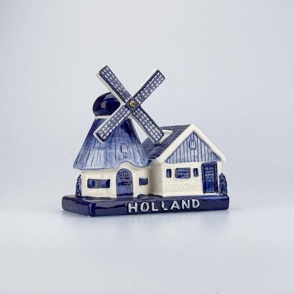 2091 - Stellingmolen Holland - Delftsblauw