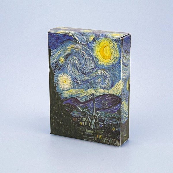 3110 - Speelkaarten 'Van Gogh' - starry night