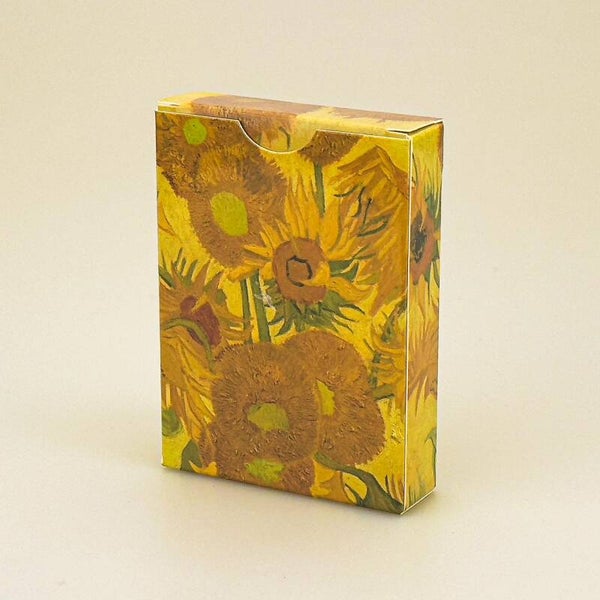 3111 - Speelkaarten Van_Gogh' - sunflowers