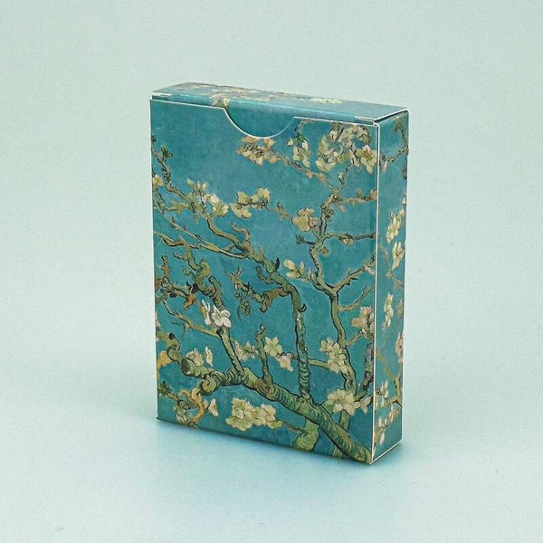3112 - Speelkaarten 'Van Gogh' - almond blossom