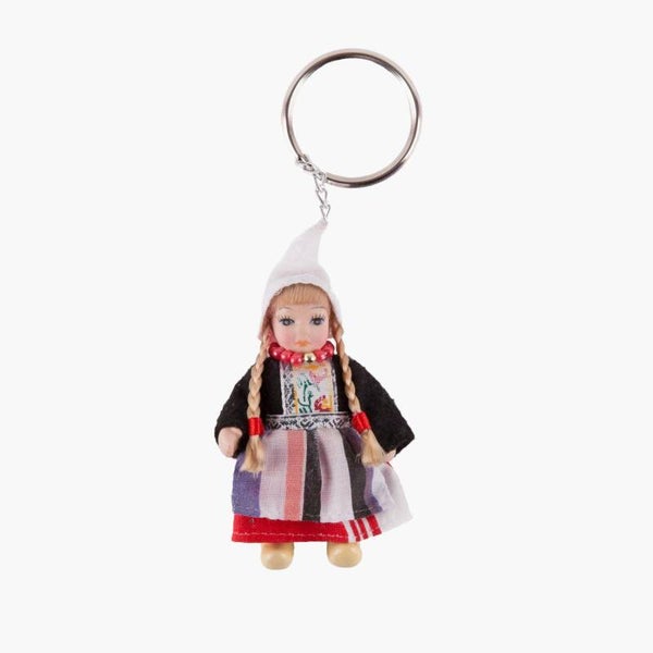 4300 - Sleutelhanger pop - zwart