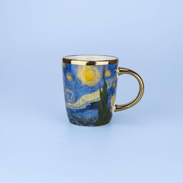 4525 - Beker 'van Gogh' klein - starry night