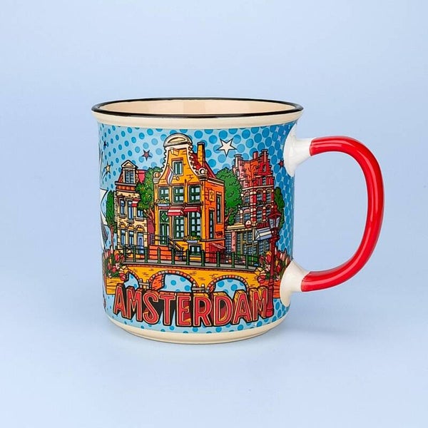 4730 - Beker 'City Vibes’ Amsterdam