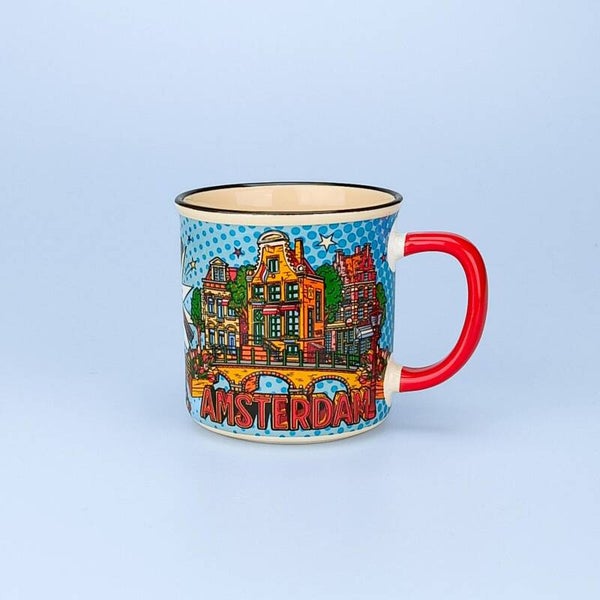 4731 - Beker 'City Vibes’ Amsterdam klein