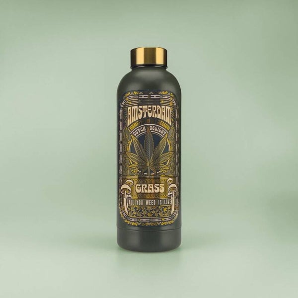 4866 - Waterfles Weed Cards