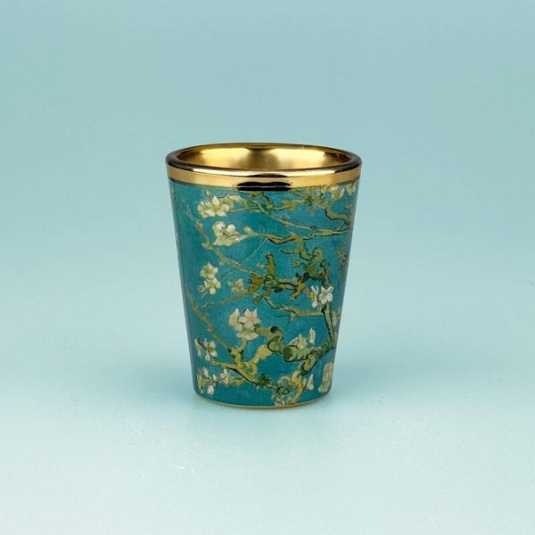 4971 -  Shotglas 'van Gogh' - amandelbloesem