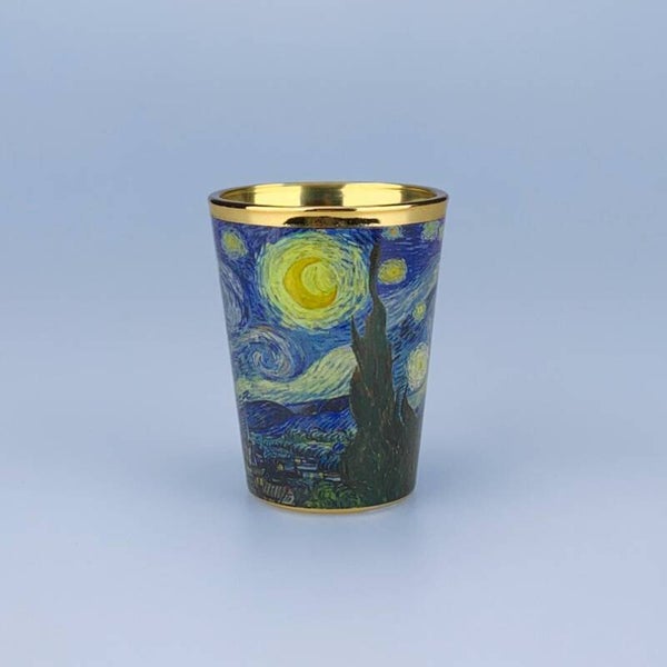 4994 - Shotglas 'van Gogh' - Starry Night