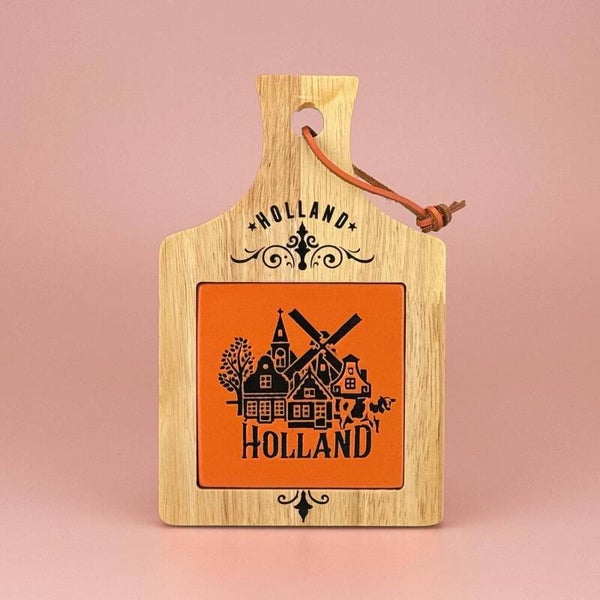 5211 - Kaasplank 'camp' Holland - oranje