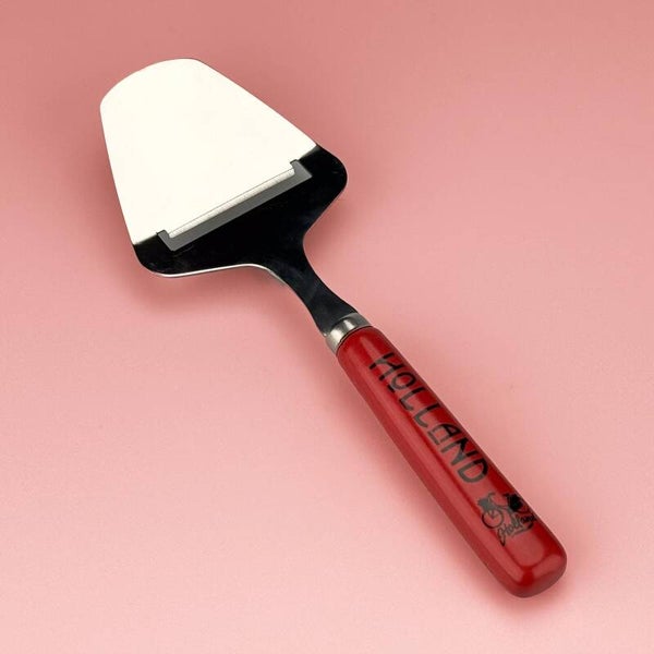 5226 - Kaasschaaf keramiek 'camp' Holland - rood
