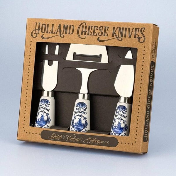 5399 - Kaasmessen kadoset Holland - delftsblauw