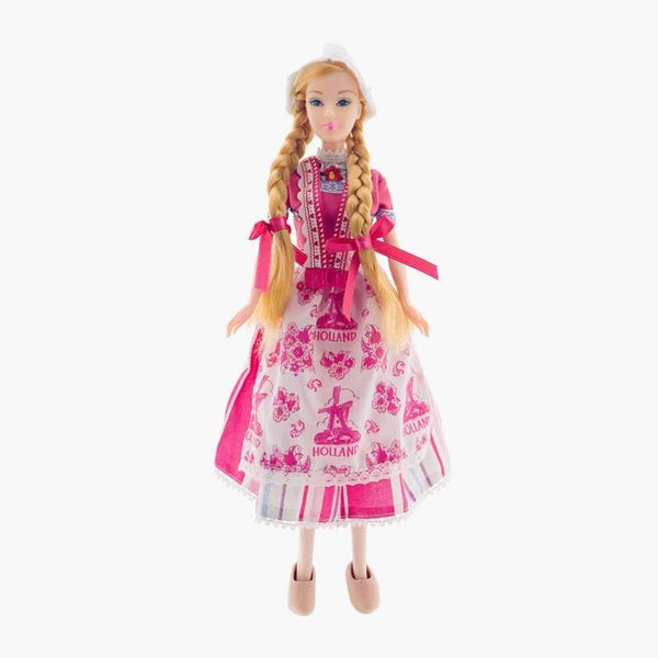 5443 -  Pop sandy met klederdracht - roze