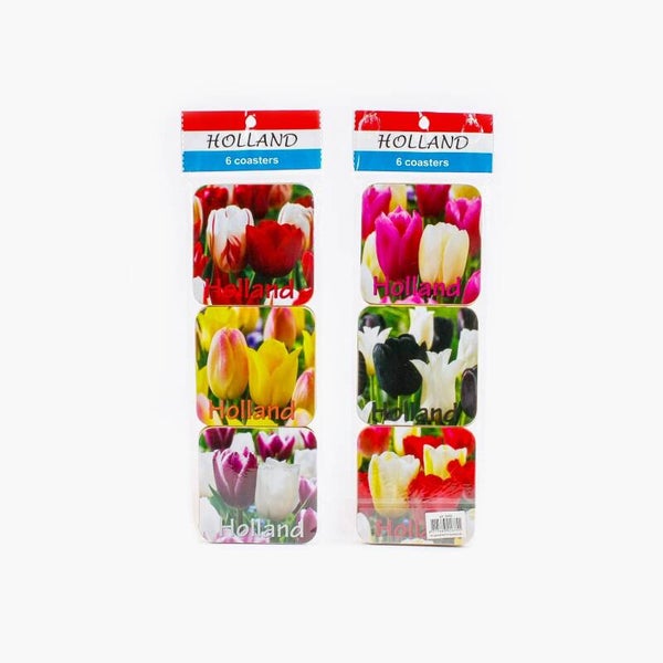 5482 - Coasters tulpen Holland