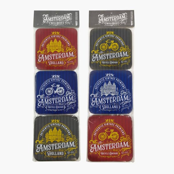 5496 - Coasters classic vintage Amsterdam