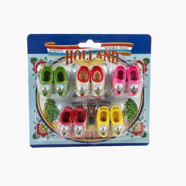 5508 - Magneet klomppaar 5 stuks op blister
