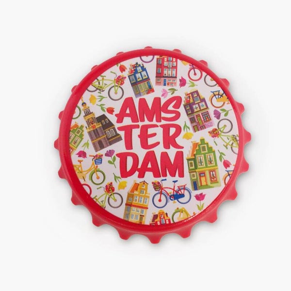 5658 - Magneet opener pvc letters Amsterdam
