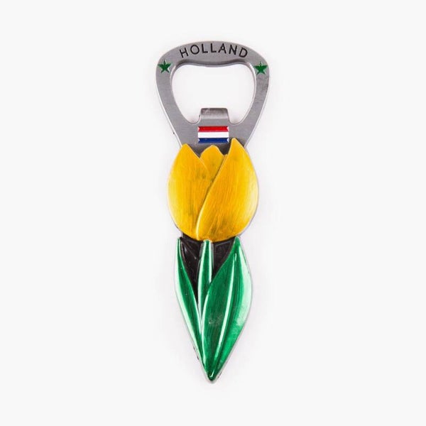 6490 - Magneet opener tulp - geel