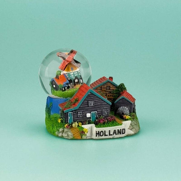 7800 -  Waterbol stellingmolen 7 cm Holland