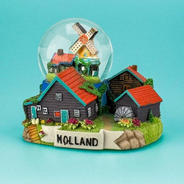 7801 - Waterbol stellingmolen 10 cm Holland