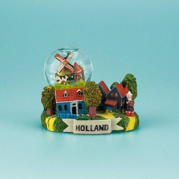 7804 - Waterbol molen 7 cm Holland