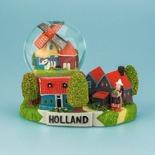 7805 - Waterbol dorpsgezicht 10 cm Holland