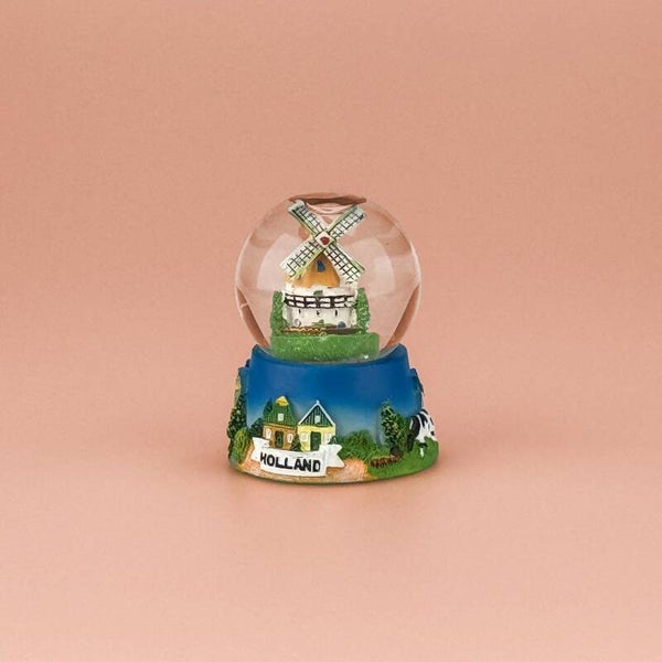 7806 - Waterbol landschap 7 cm Holland