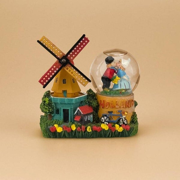 7810 - Waterbol kuspaar 7 cm Holland