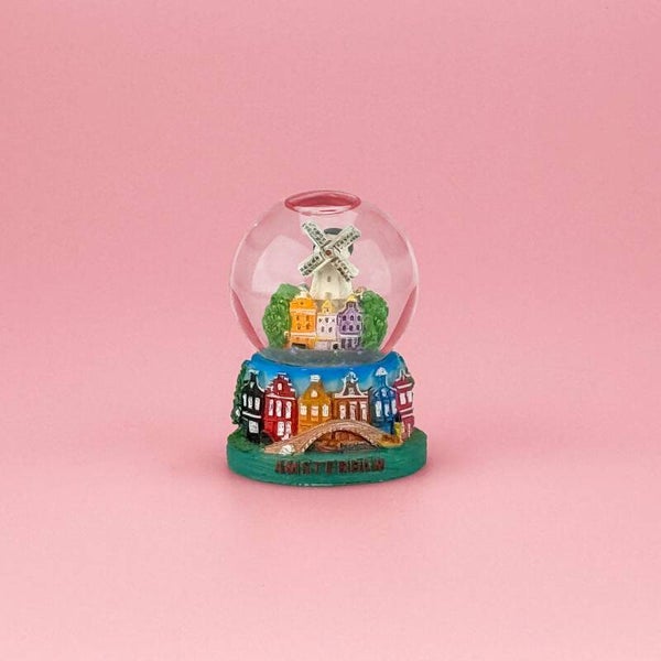 7814 - Waterbol molens 6 cm Amsterdam