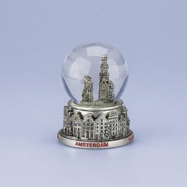 7830 - Waterbol 6 cm Amsterdam - zilver