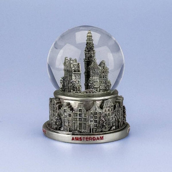 7831 - Waterbol 9 cm Amsterdam - zilver