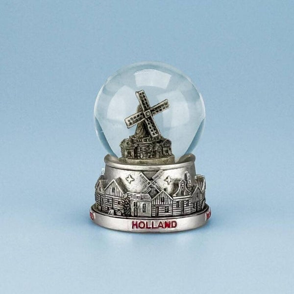 7832 - Waterbol 6 cm Holland - zilver