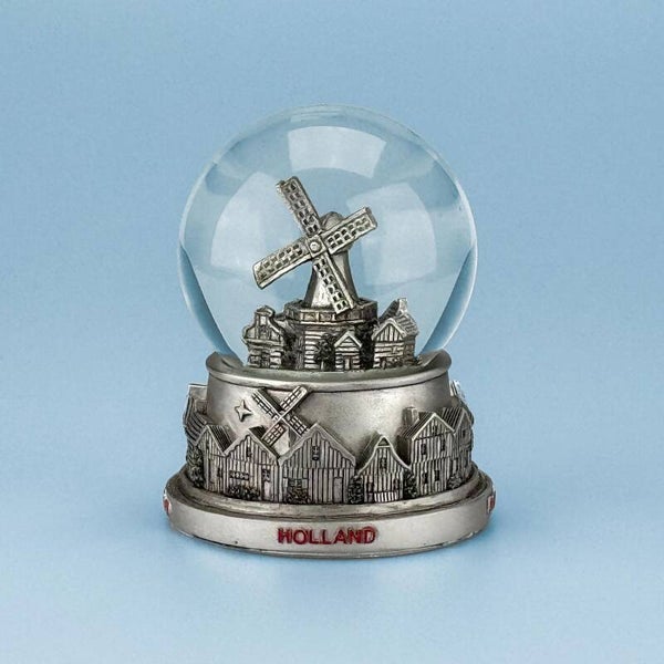 7833 - Waterbol 9 cm Holland - zilver