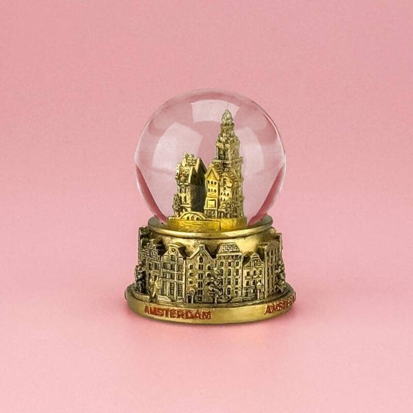 7834 - Waterbol 6 cm Amsterdam - goud