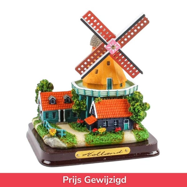8219 - Stellingmolen polystone kievit 12 cm