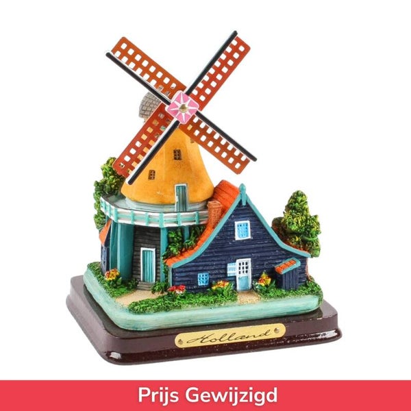 8221 - Stellingmolen polystone reiger polystone 12 cm