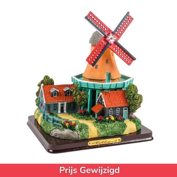 8222 - Stellingmolen kievit polystone 16 cm